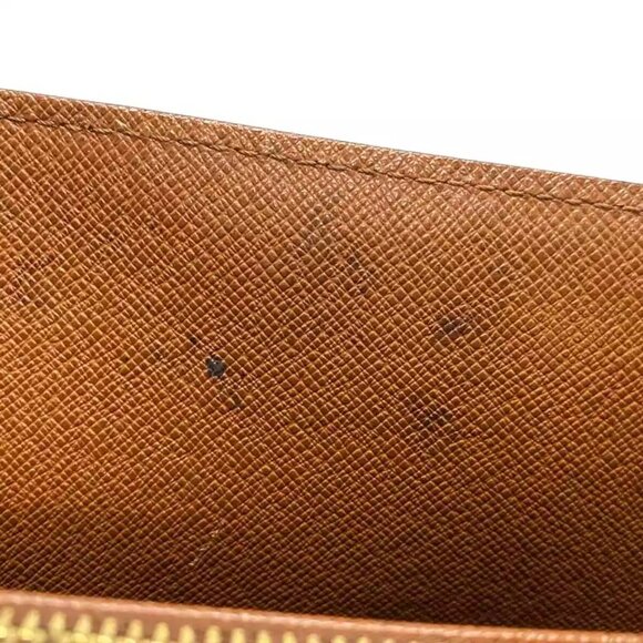 LOUIS VUITTON Malesherbes Monogram Handbag Monogram Canvas 708-011825 - Picture 10 of 14
